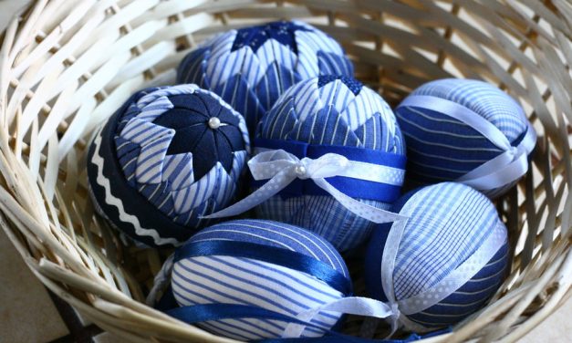 Aricsókás húsvéti tojás, újrahasznosítással