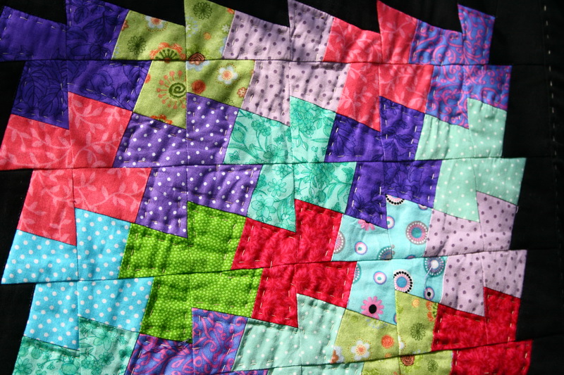 Filkk-flakk patchwork táska