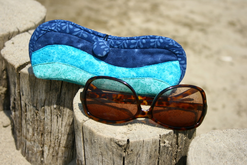 Hogyan készíts patchwork napszemüveg tartót?