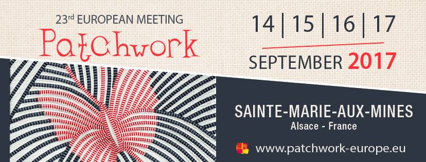 Európai Patchwork Találkozó 2017 szeptember 14-17