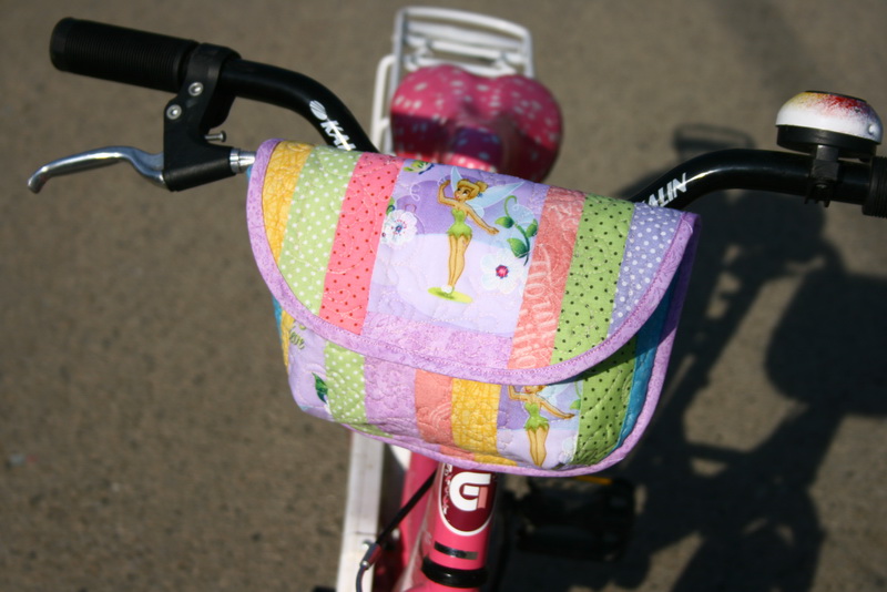 Így készíts gyerek biciklis táskát!