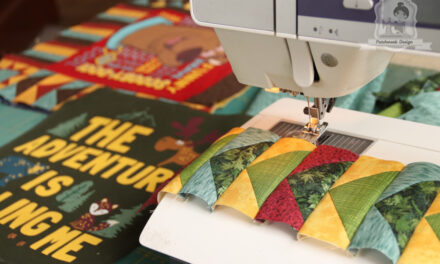 T-shirt quilt, avagy patchwork takaró kinőtt pólókból