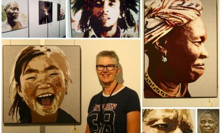 Dorte Jensen – Portréquiltek -történetek az arcokon