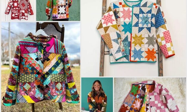 Patchwork kabát – blokkok varrása
